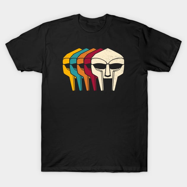 mf doom mask T-Shirt by wallofgreat